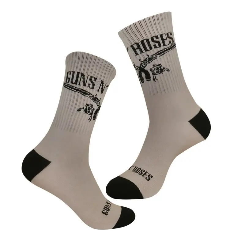 Kaos Kaki Motif Guns 'N Roses Abu No. B93 0