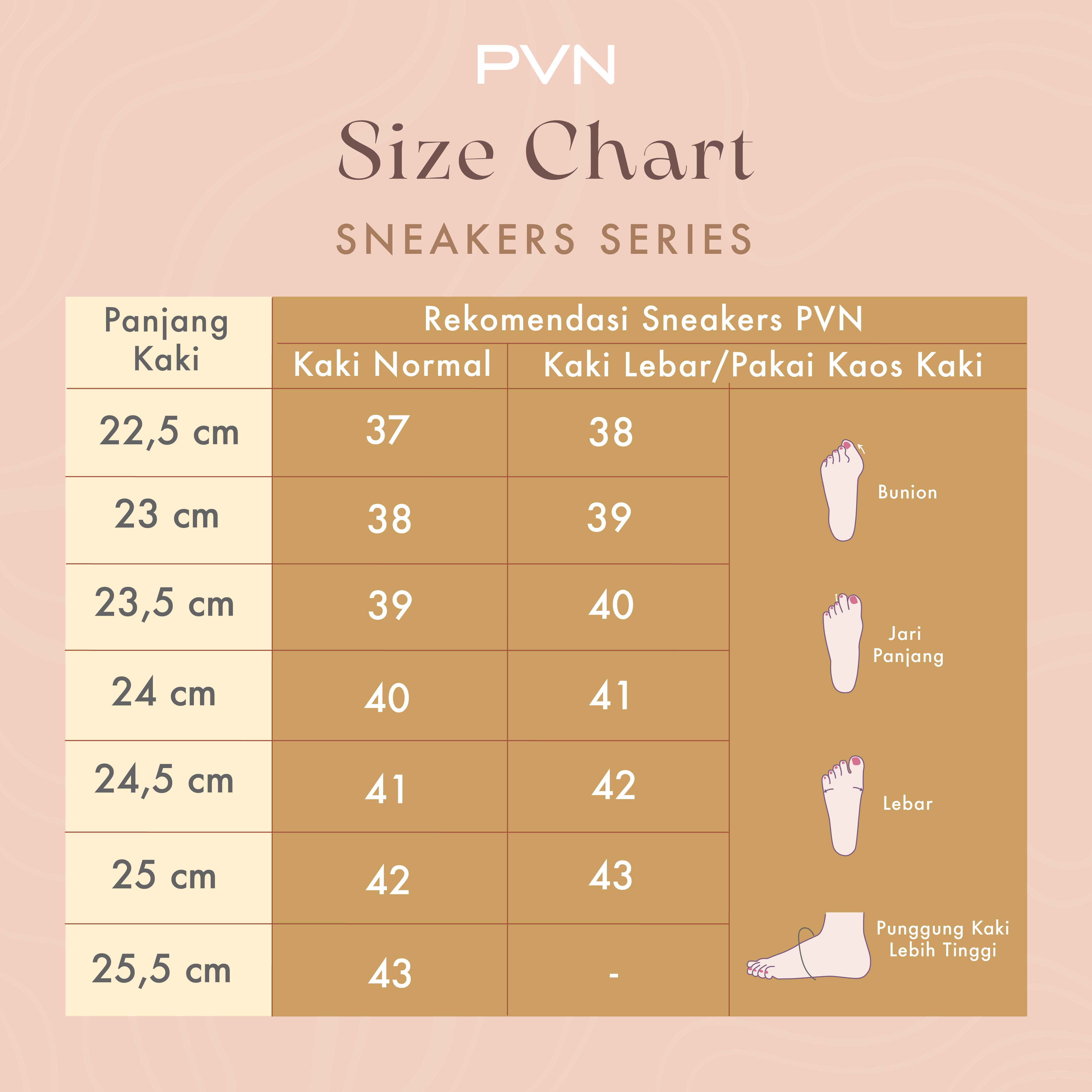 PVN Keena Sepatu Sneakers Wanita Sport Shoes 115