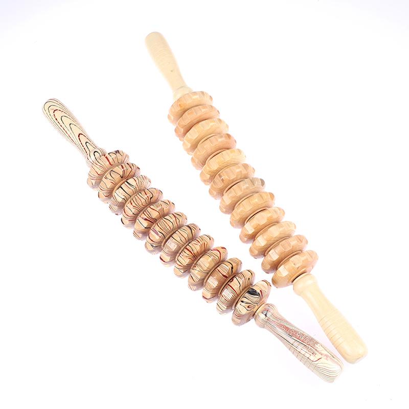 Product Introduction of Dụng Cụ Mát Xa Con Lăn Bằng Gỗ, Giải Phóng Cơ Thủ Công, Giúp Giảm Cellulite Và Điểm Kích Hoạt, Dụng Cụ Tập Cơ Thủ Công 24