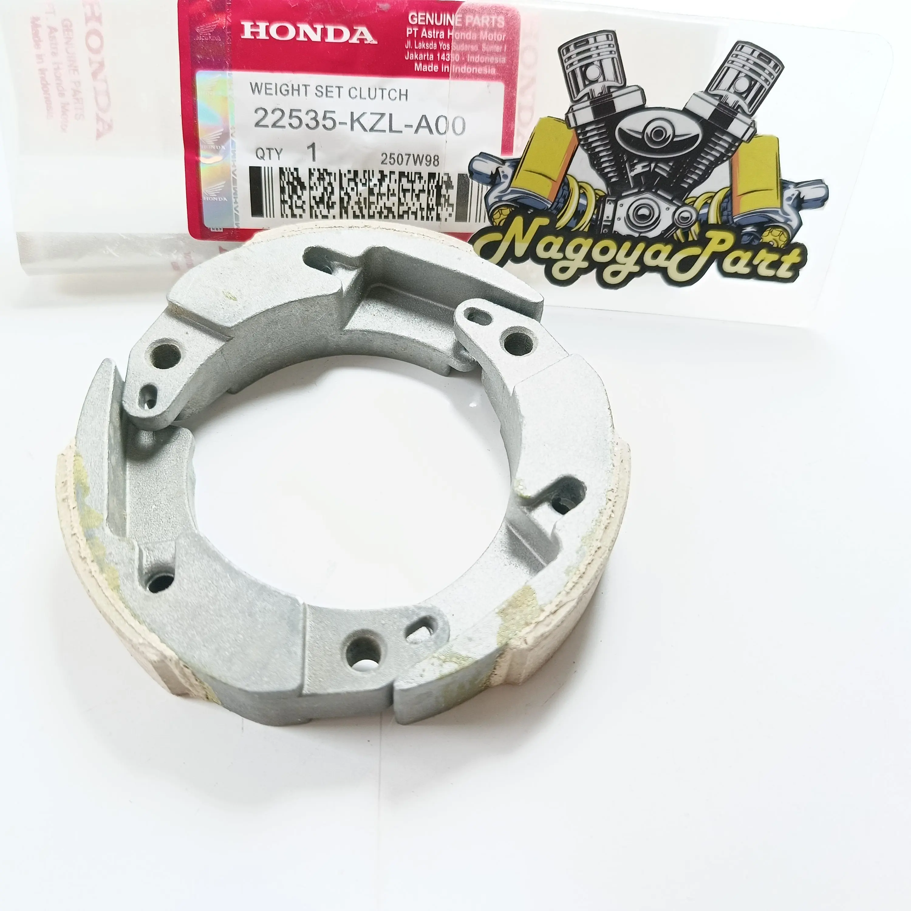 KAMPAS GANDA HONDA BEAT FI - SCOOPY FI  ( STARTER KASAR ) KZL Motorcycle Stater