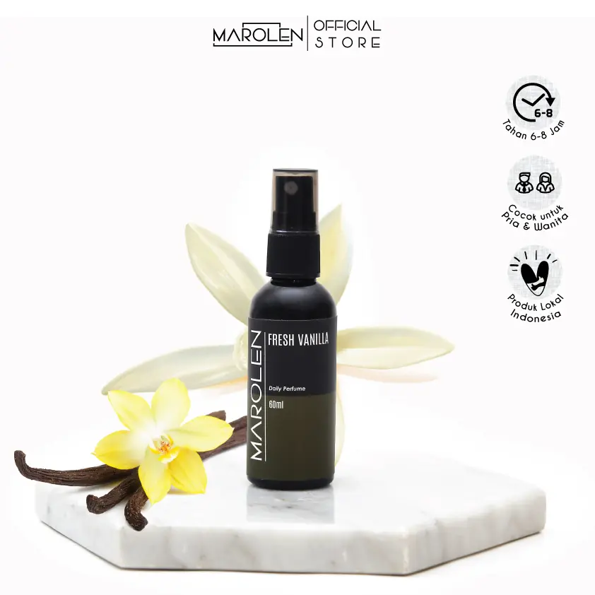 Marolen Daily Perfume - Parfum Fresh Vanilla