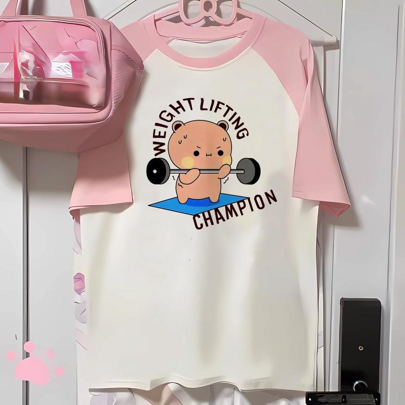 Product Introduction of Bubu And Dudu tshirt women comfortable modern style tshirt female Japanese graphic anime clothes 2