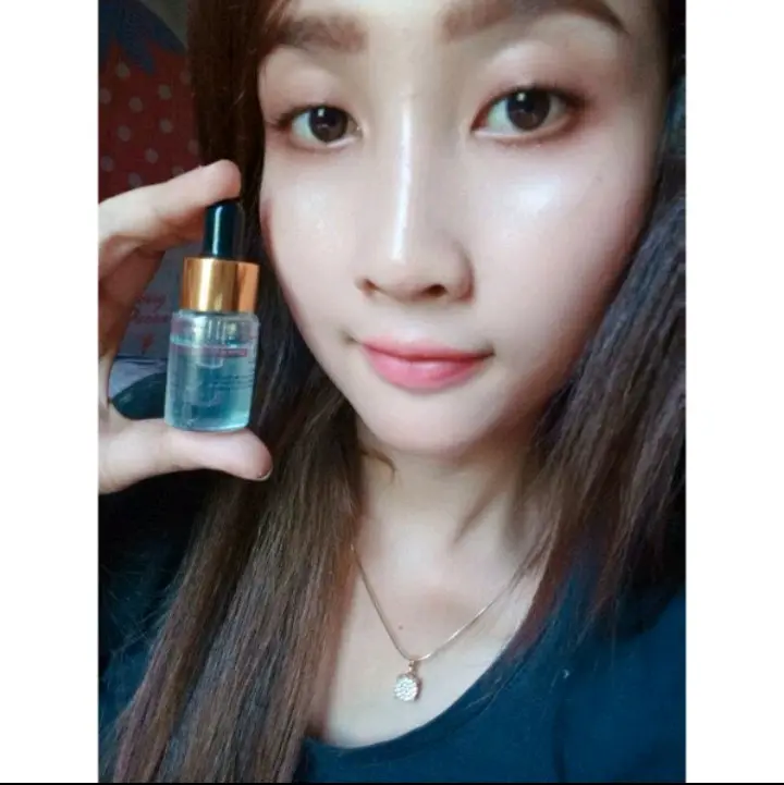 Serum glowing optimal Mencerahkan Wajah Aging Pencerah Memutihkan Mengencangkan Muka 2