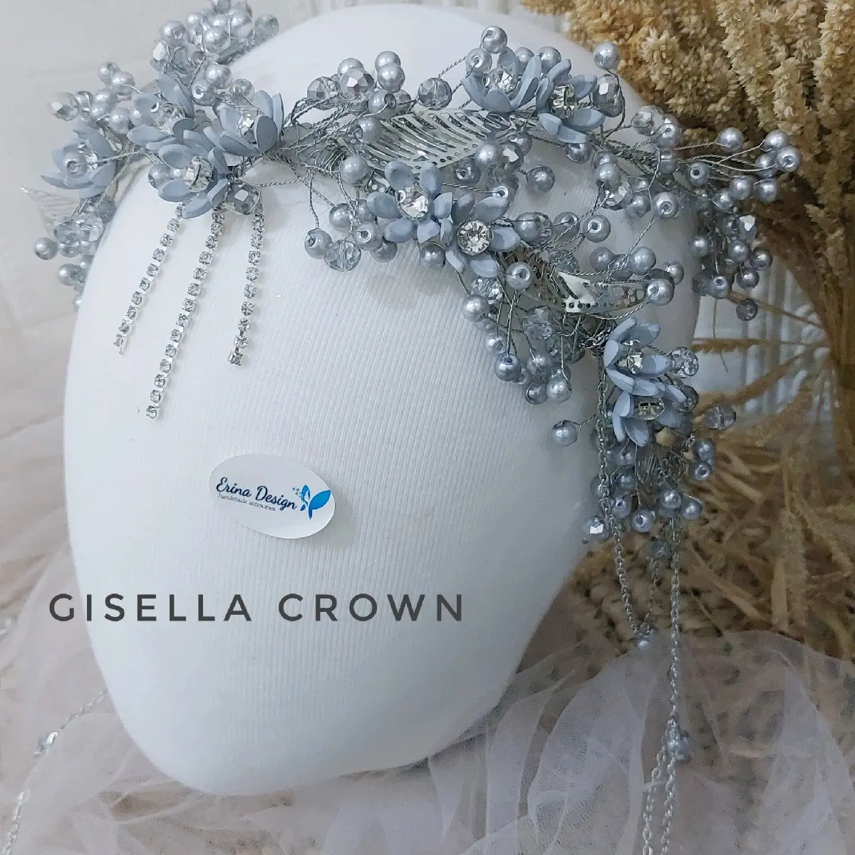 GISELLA CROWN / MAHKOTA HANDMADE