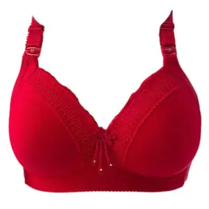 Bh Wanita Dewasa Bra Wanita Bra Jumbo busa tanpa kawat Bh Big Size cup besar B097