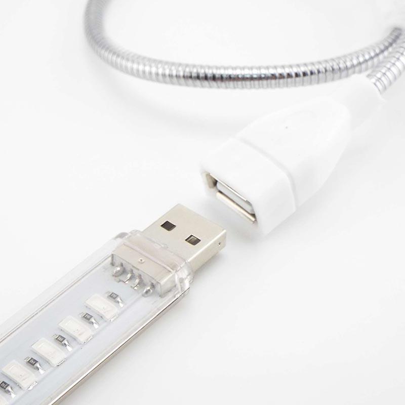 Product Introduction of ไฟปลูกพืช USB, DC 5V, 21 LED, ไฟโคมไฟ Phyto สเปกตรัมสีแดงและสีน้ำเงิน, THB11 115