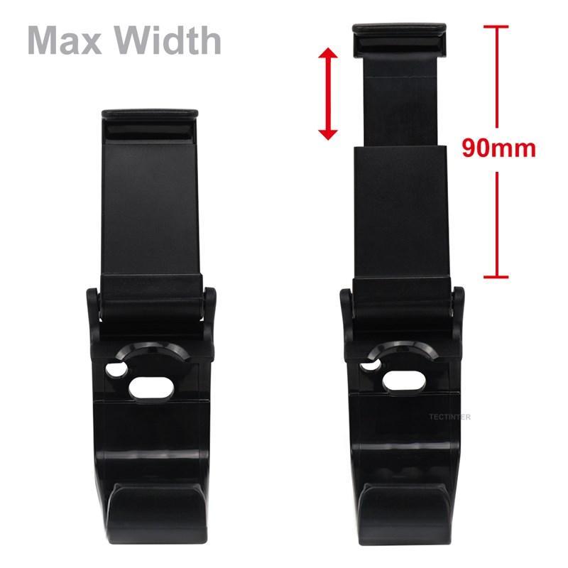 Adjustable Wireless Game Controller Holder, Universal Phone Mount Bracket for Gaming Controller, Gamepad Controller Clip Holder, Gaming Console Accessories for Xbox Series S/X 6