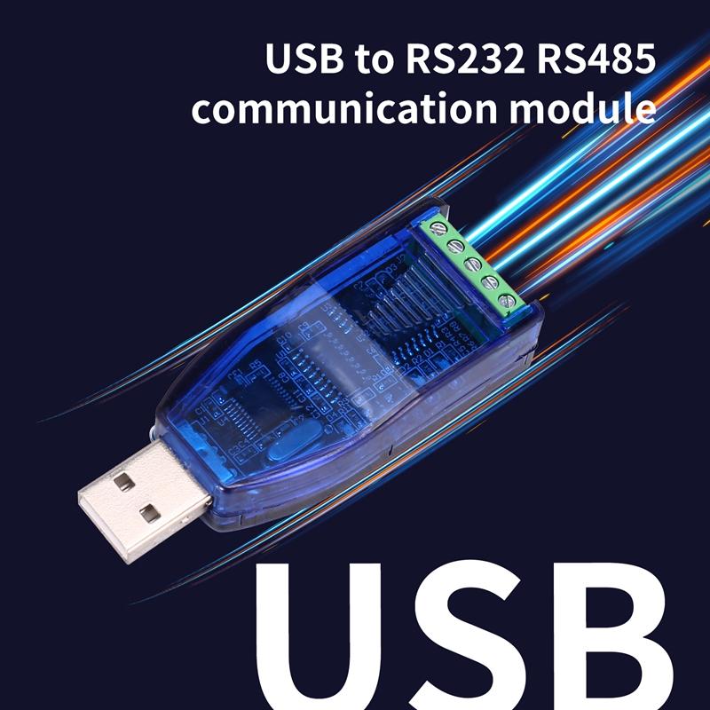 Serial Communication Converter USB 2.0 Industrial USB To RS485/RS422 ...