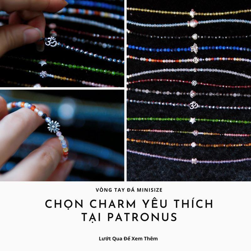 Vòng Tay Birthstone Đá Minisize De Luna 1