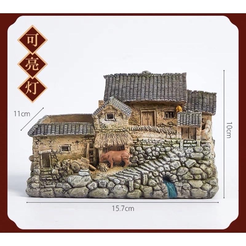 nhà mô hình cây cảnh trồng tiểu cảnh trong nhà 5