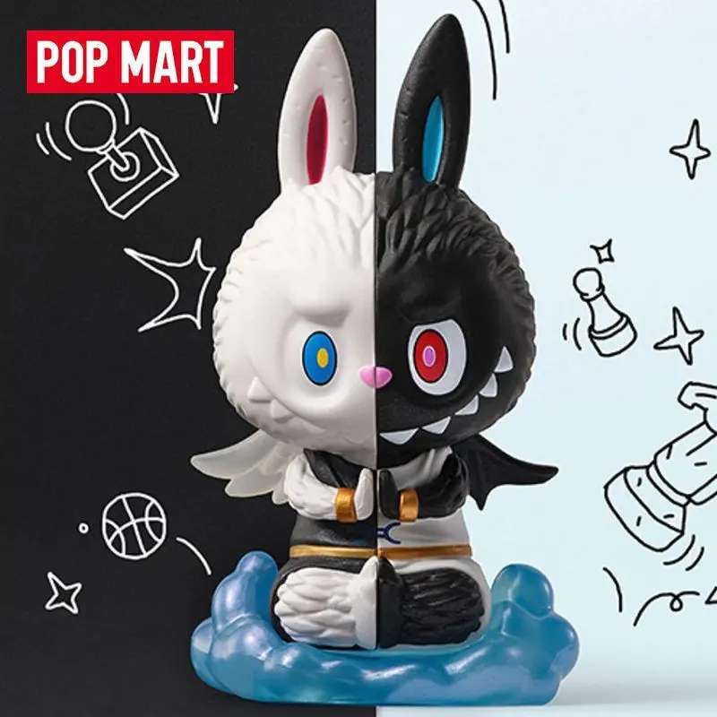 [Genuine]POPMART Labubu THE MONSTERS Constellation series confirmed Figure Doll Ornament Gift