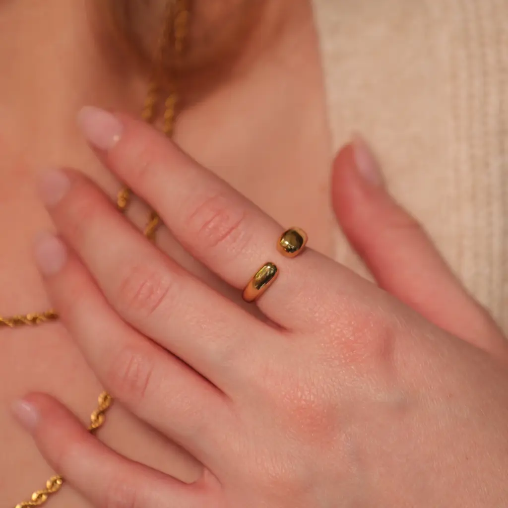 Wish Bone Ring