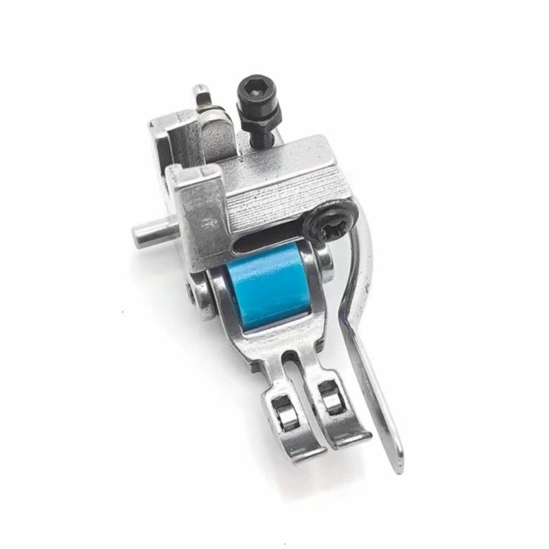 Chân vịt T5 đa năng có bánh xe chống nhăn sử dụng máy may công nghiệp 1 kim