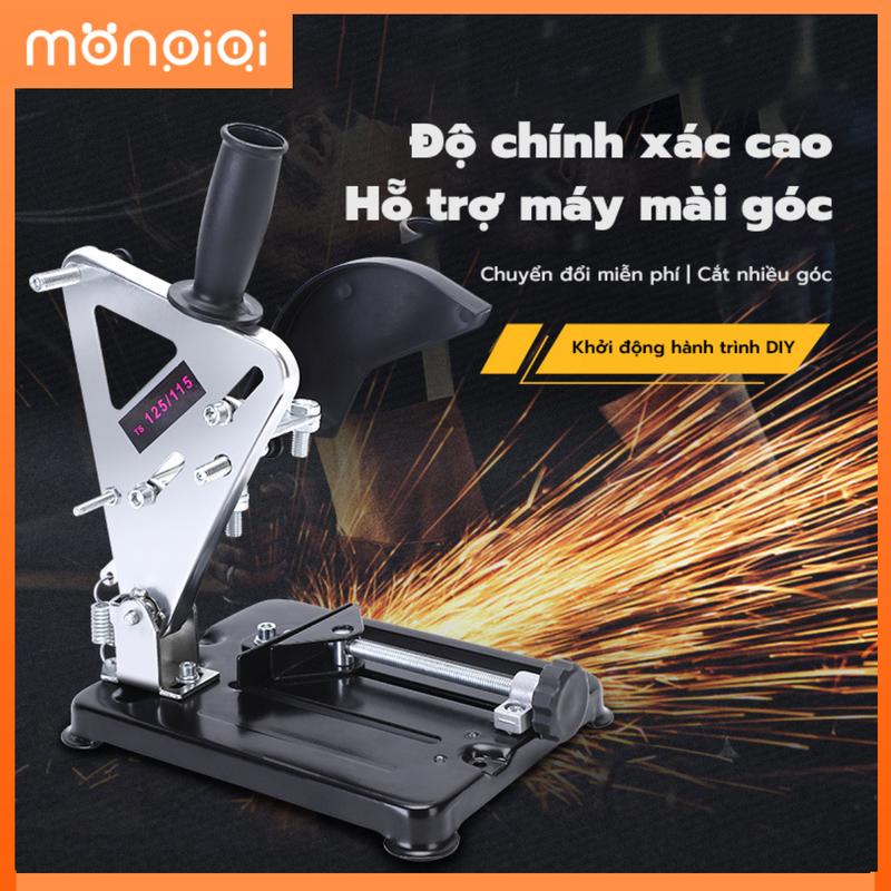Gía Đỡ Chân Đế máy cắt bàn dùng cho máy cắt cầm tay Máy mài góc mini máy cắt cầm tay Thích hợp cho máy mài góc loại 100 ~ 125 vn