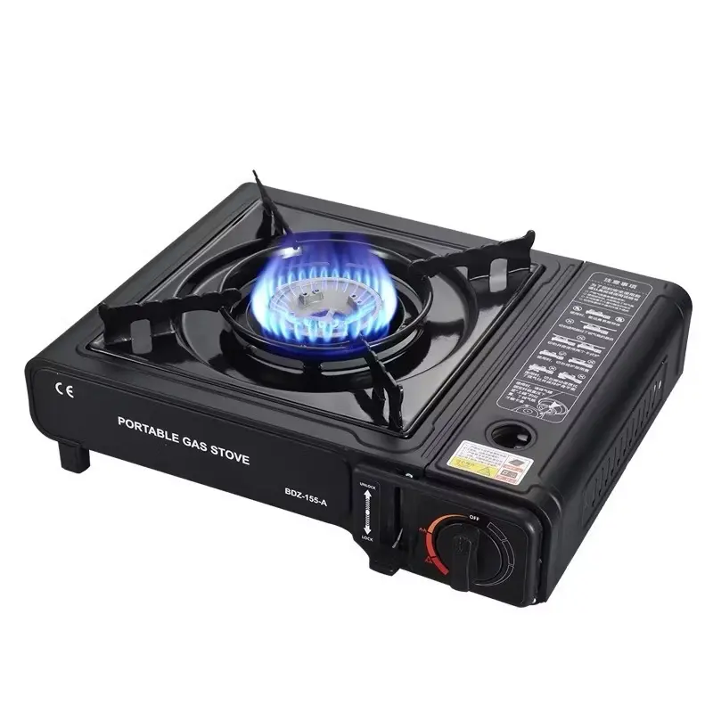 (Loại 1) Bếp Gas Du Lịch Chống Cháy Nổ Và Chống Gió Tiện Lợi Cho Gia Đình Dã Ngoại 0