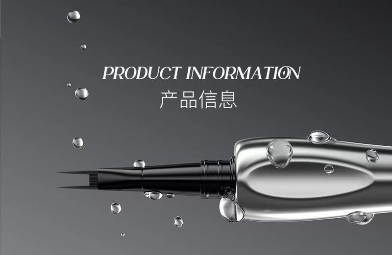 Product Introduction of Sanzi Tang Two-Prong Eyebrow Pencil Long-Lasting Makeup Waterproof Sweat-Proof Natural Wild Eyebrow Liquid Pencil Student Eyebrow Pencil 15