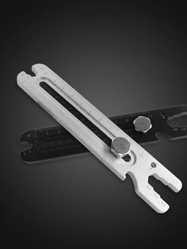 Dao rọc giấy đa năng cán thép cứng mạ sơn tĩnh điên - kiêm vặn ốc khui bia - Dụng cụ làm thủ công DIY bền bỉ trong công việc. 4