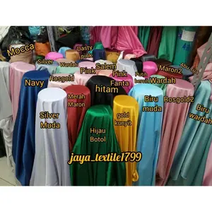 Kain Satin Velvet/ satin Velvet/ Bahan Kain Bridesmaid