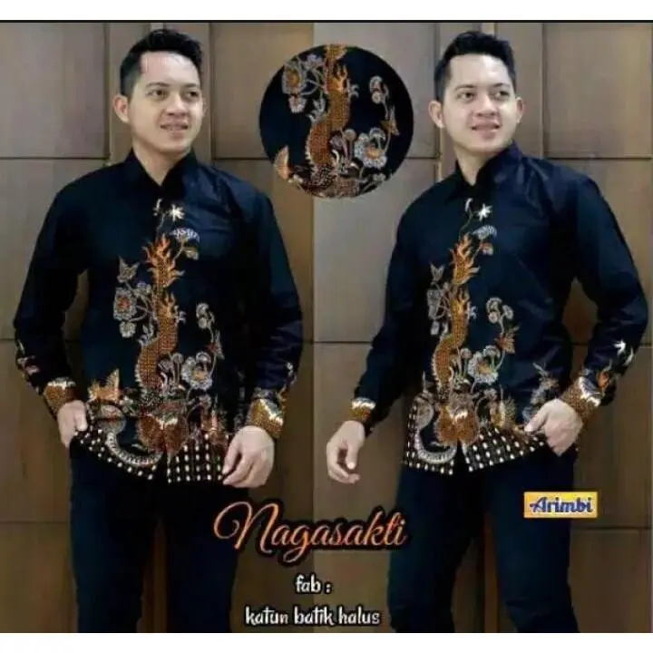 [BISA COD] KEMEJA BATIK PRIA LENGAN PANJANG  KEMEJA BATIK TERBARU TRENDY MODERN  KEMEJA BATIK DEWASA  KEMEJA BATIK LAKI-LAKI  KEMEJA BATIK KANTOR  KEMEJA BATIK PRIA DEWASA baju katun Keren Seragam
