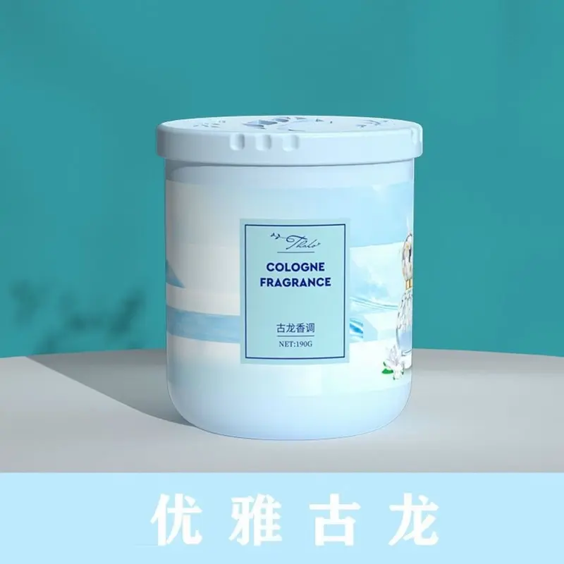 Sáp thơm phòng khử mùi phòng ngủ nhà vệ sinh toilet ô tô với 6 mùi hương tự nhiên 190g 2