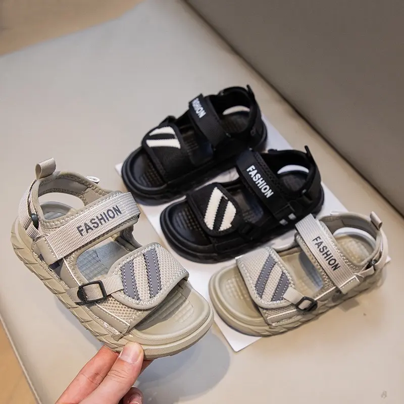 Sandal QC đế khâu cho bé đi học mẫu 2024