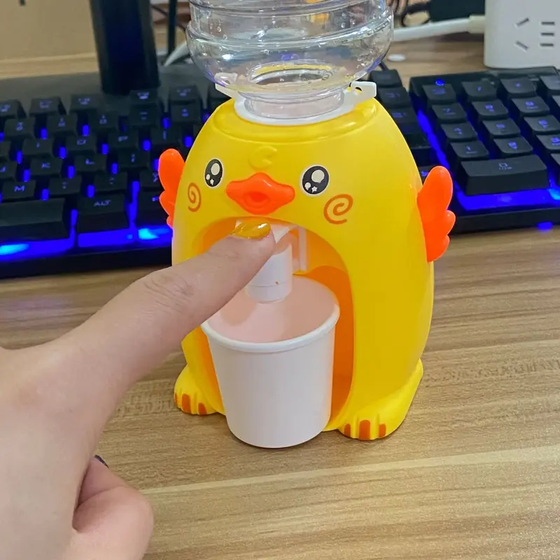 Water Dispenser Anak Bebek Kuning Lucu Murah Berkualitas Galon Air Minum Anak 4