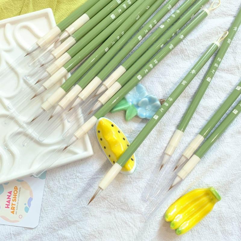  Cọ Vẽ Bút lông Thư Pháp Thanh Loan - Hội Vật Chí 