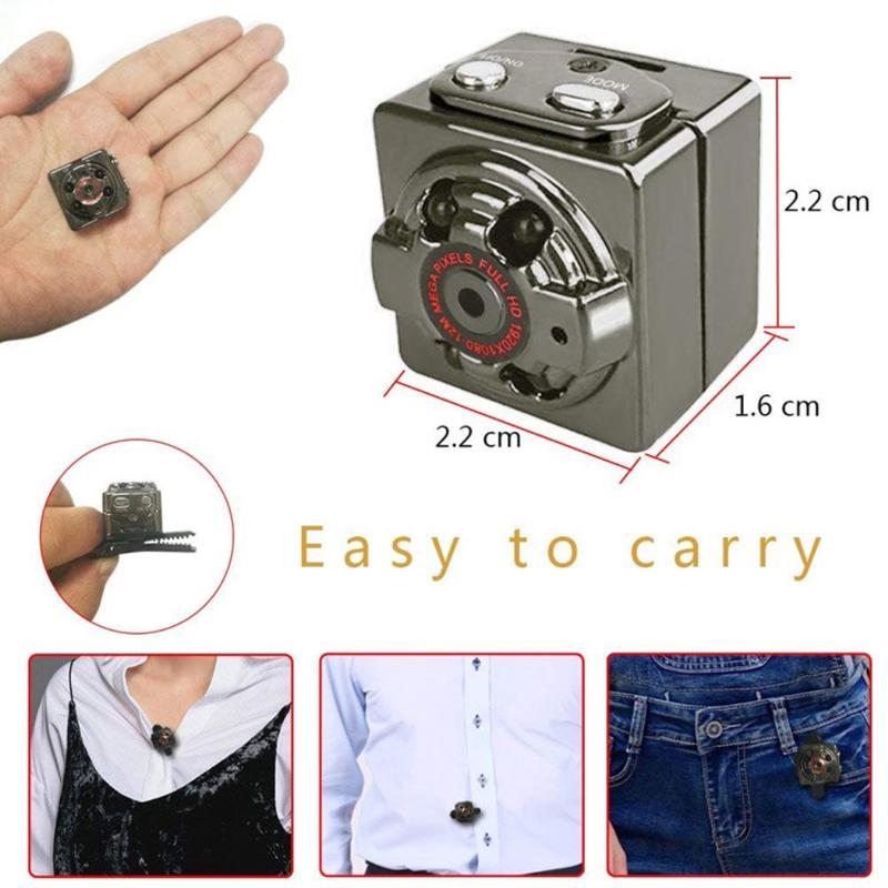 Product Introduction of Camera Mini, Secret Sq8, Kích Thước Nhỏ (1080P HD), Camera Video Thông Minh Siêu Nhỏ Tầm Nhìn Ban Đêm, Camera DVR Không Dây Chuyển Động, Máy Ghi Âm 40