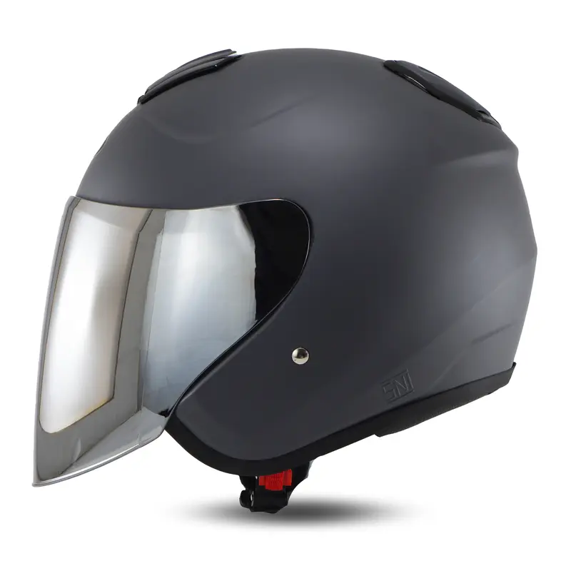 Helm KYOTO / Helm ORI / Motorcycle / Helm untuk beat deluxe Kaca Visor Clear 2