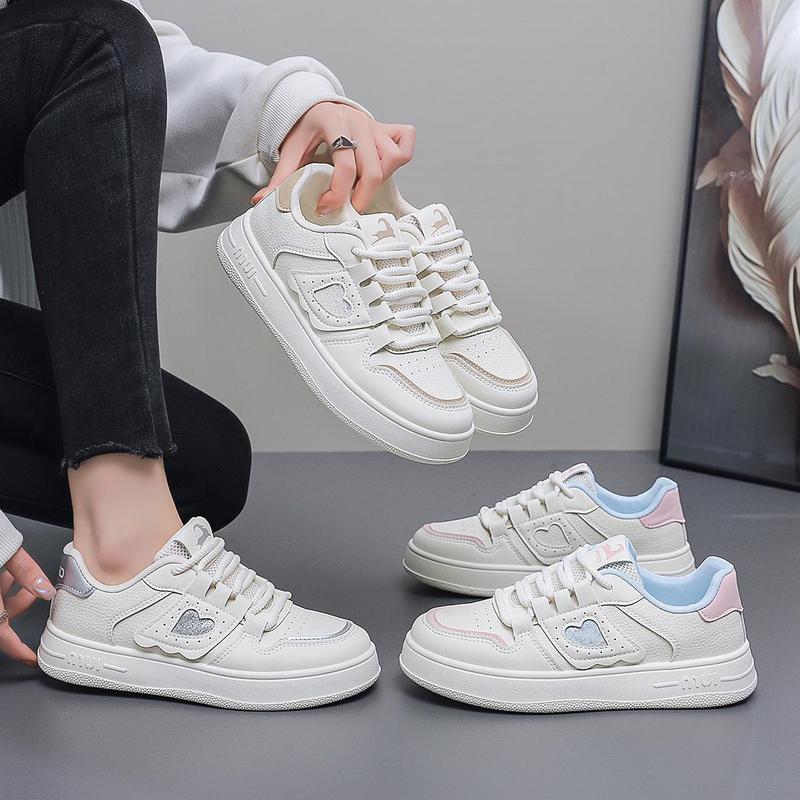 LURAD Sneakers Wanita Daily OOTD Modern Shoes Kasual Simple Sepatu Cewek Fashionable Nyaman Dipakai Q555 0