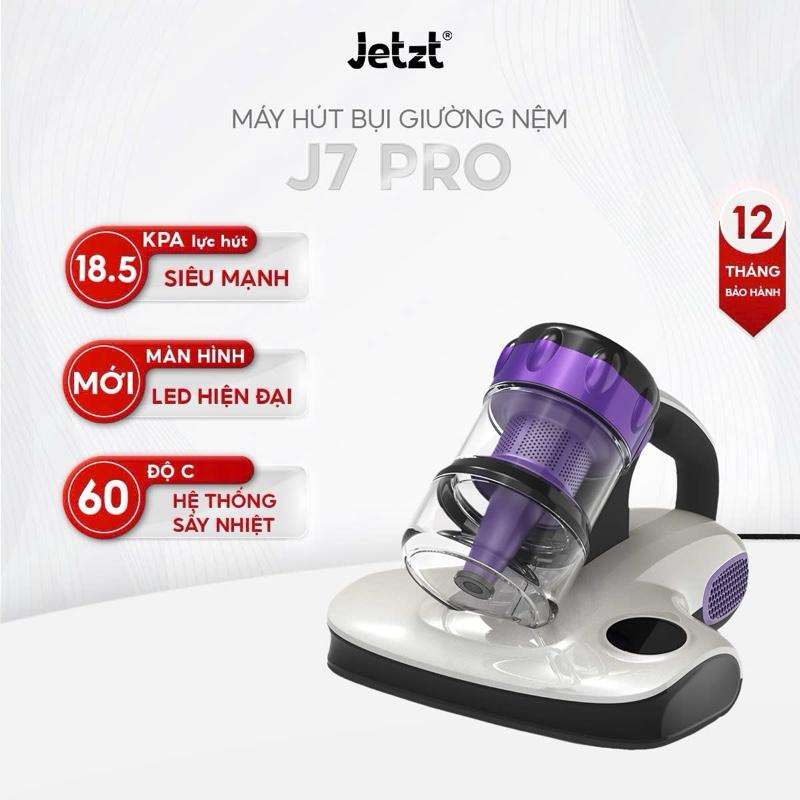 LIVESTREAM Máy hút bụi giường nệm diệt khuẩn JETZT J7 PRO đa năng lực hút 18.500PA khả năng làm sạch vượt trội