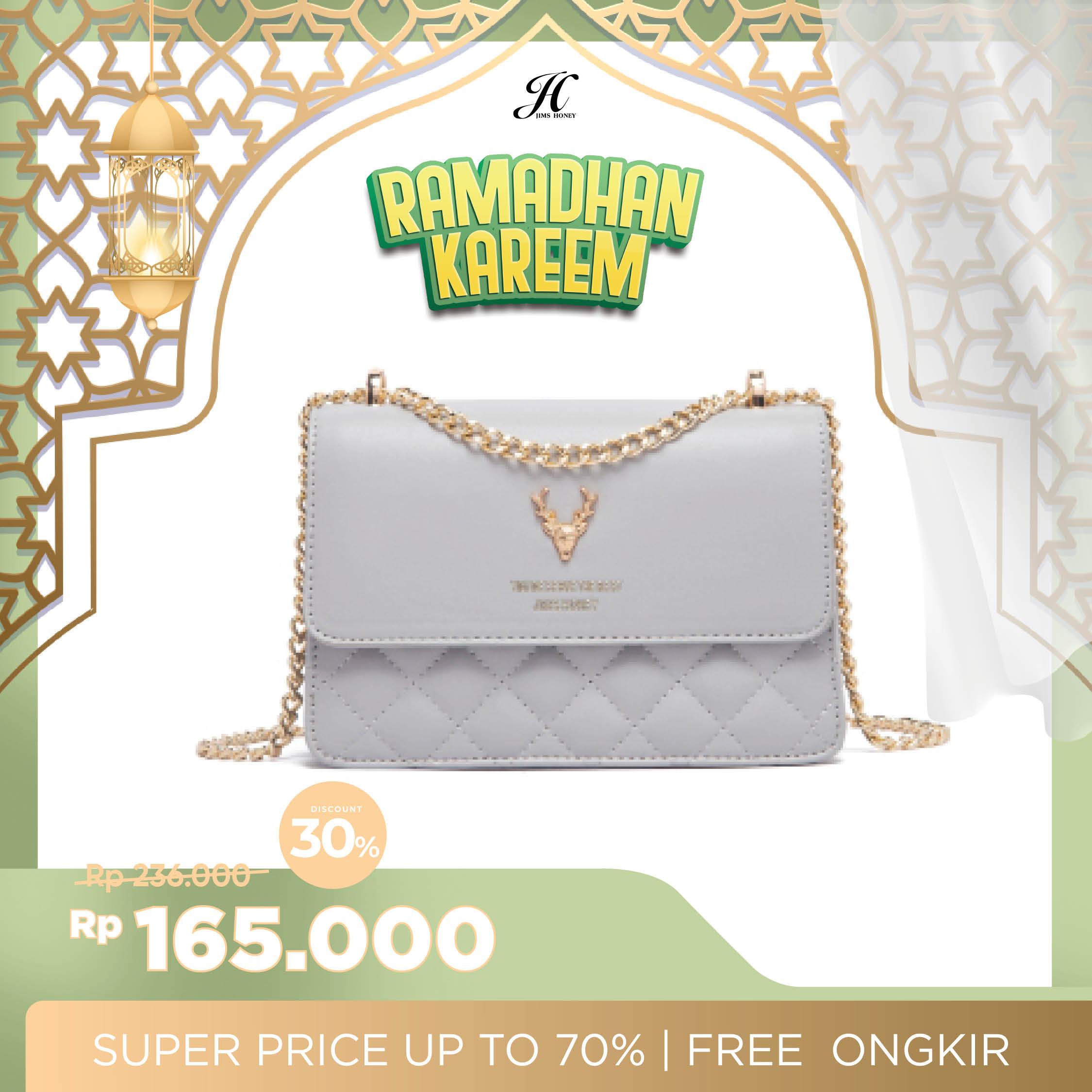 JIMS HONEY TAS WANITA SHIELY BAG (FREE EXCLUSIVE BOX)