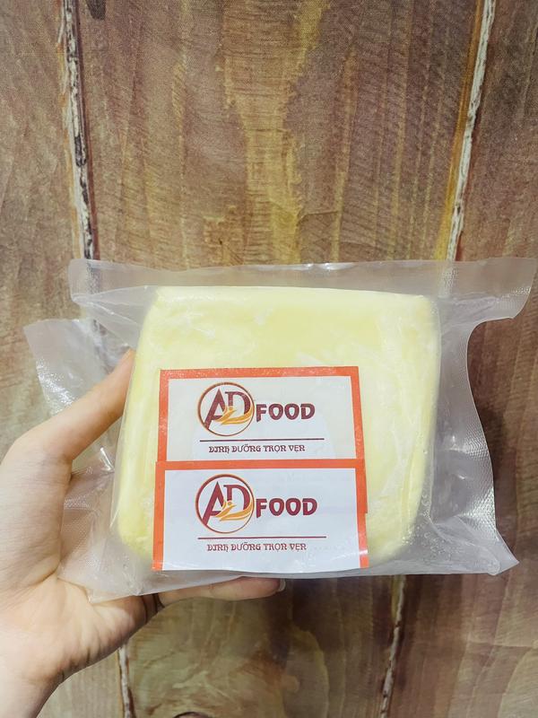 (SHIP TOÀN QUỐC) 1kg ( 500g x2) phô mai kéo sợi đức mozzarella thơm ngon, có hút chân không và kèm 1 thùng xốp 1 đá gel giữ nhiẹt keosoi 6