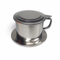 Gambar USEA Vietnam Drip Coffee Filter Pot Saringan Kopi 220ml 9Q - ON-22 - Silver dari Usea Official Store Kota Administrasi Jakarta Barat 1 Tokopedia