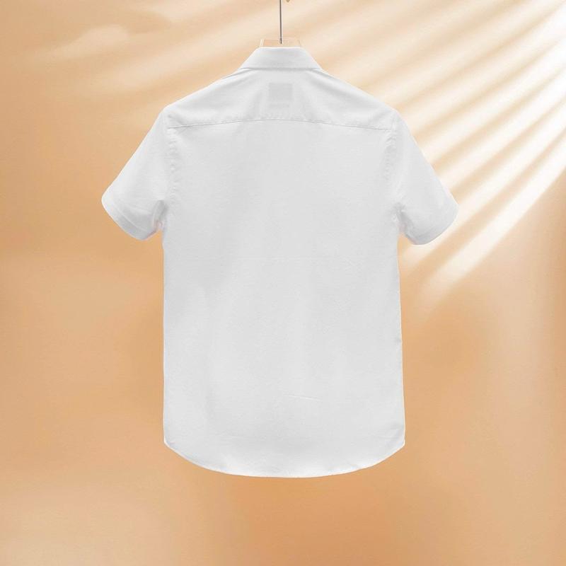 Sơ Mi Cộc Tay Trắng - Paul Thomas Menswear 2