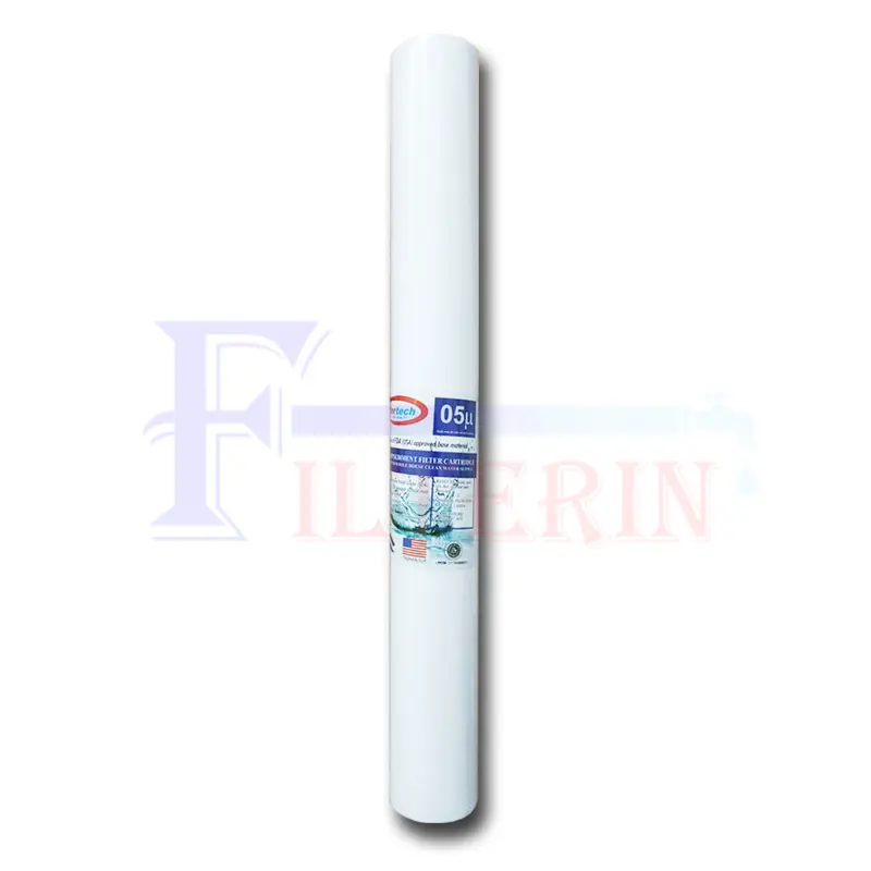 Watertech Catridge Filter Air / Water Filter 20 Inch Penyaring Kadar Lumpur Debu Lumut dan Kotoran Kasar 3