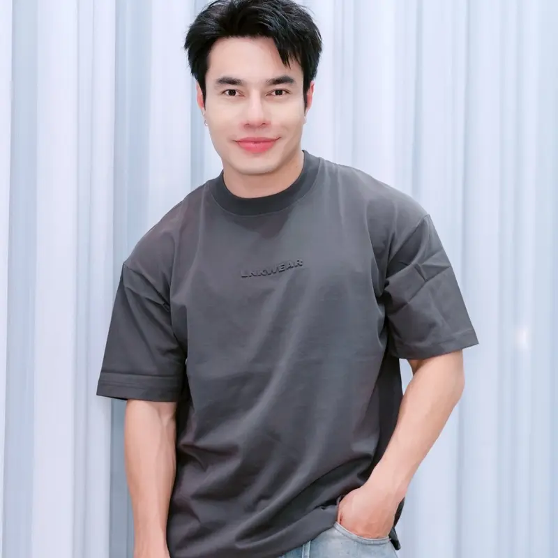 [ RESTOCK ] ÁO THUN LNKWEAR DẬP NỔI FORM OVERSIZE - BABYTEE DL 280 GSM ( ĐÃ XỬ LÍ CO RÚT ) 1