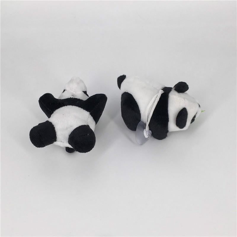 Product Introduction of Cute Panda Plush Toy  10CM Kid's Keychain Doll   Stuffed Animal  Children Toys 1