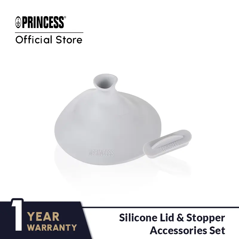 Set Aksesoris Table Chef Pure - Silicone Lid & Stopper Accessories Set