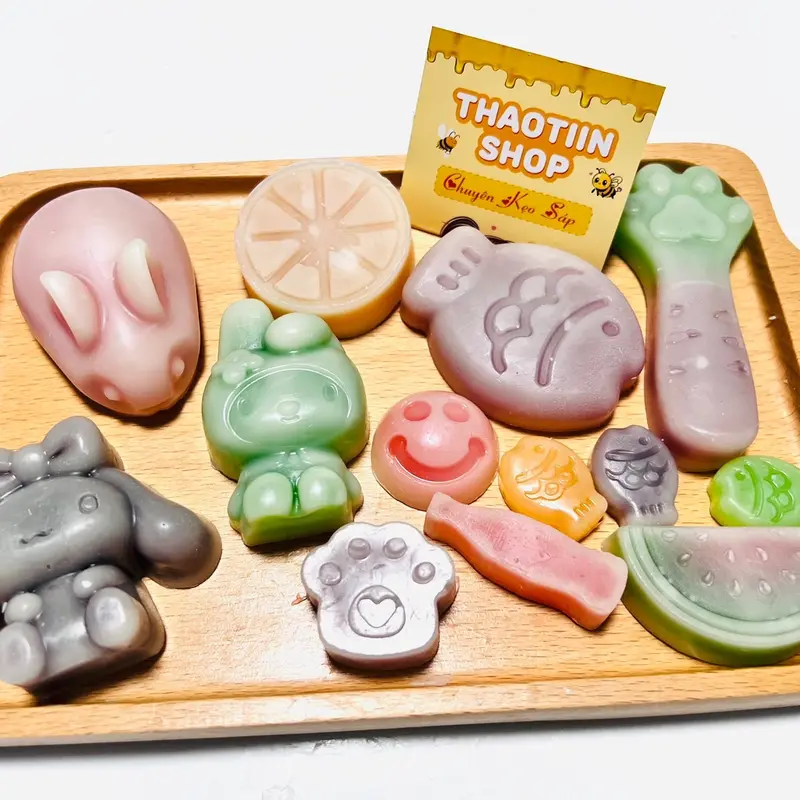 Kẹo sáp size lớn COMBO MUKBANG 129k ngẫu nhiên các hình ( 7-10 hình ) 1