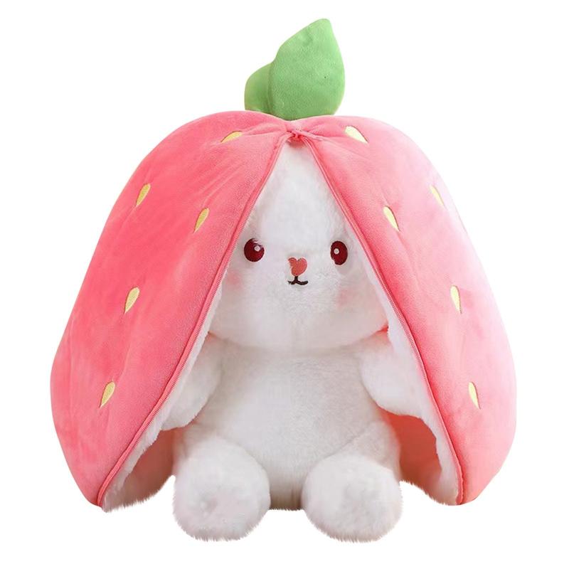 target bunny plush stuffed animals Cute Stitch strawberry rabbit ...