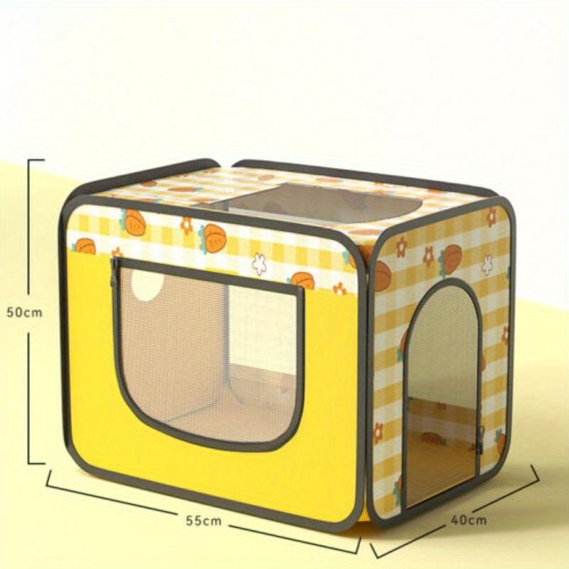 Pet Folding Pet Blower Heater Drying Box Cat Dog Dryer Cage Cat Dog Dry Room 2