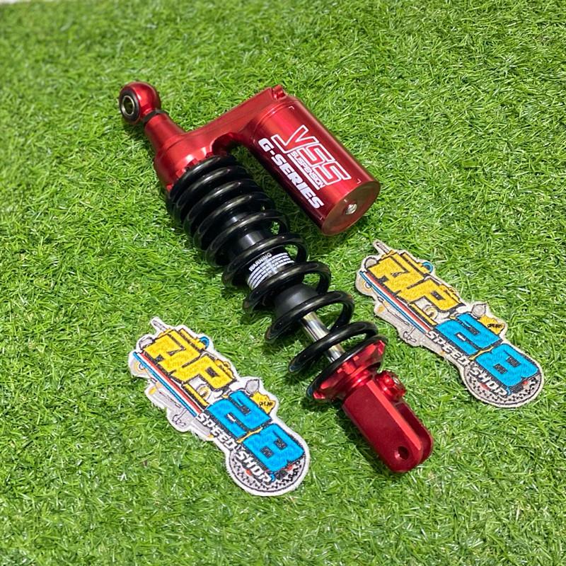 G SPORT - 310mm 330mm Shock Tabung Beat Vario Scoopy Genio Spacy Mio J GT Fino Xeon Soul GT115 Soul GT125 SOUL Fazzio Stylo 160 Lexi Xride Shockbreaker COPY YSS 5