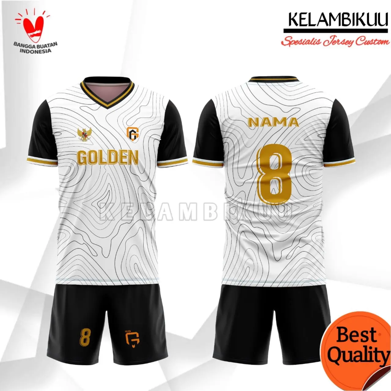 JERSEY SEPAK BOLA BEBAS CUSTOM/ JERSEY FUTSAL FULL PRINTING FREE NAMESET Sport