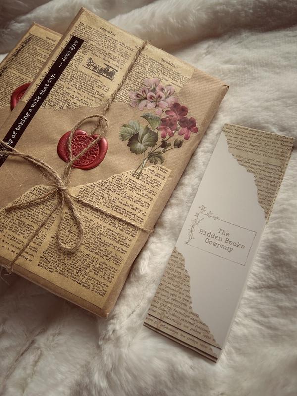 Contemporary Blind Date With a Book - Brand new paperback with bookmark, tea & stickers 3