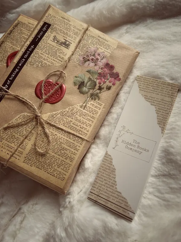 Contemporary Blind Date With a Book - Brand new paperback with bookmark, tea & stickers 3