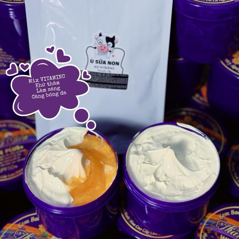 Kem Body Lục Sắc X10 Dưỡng Trắng 500g - Khử thâm, Kích trắng, Chống nắng, Dưỡng Da Toàn Thân Cho Nữ - Làm Đẹp Da, Women