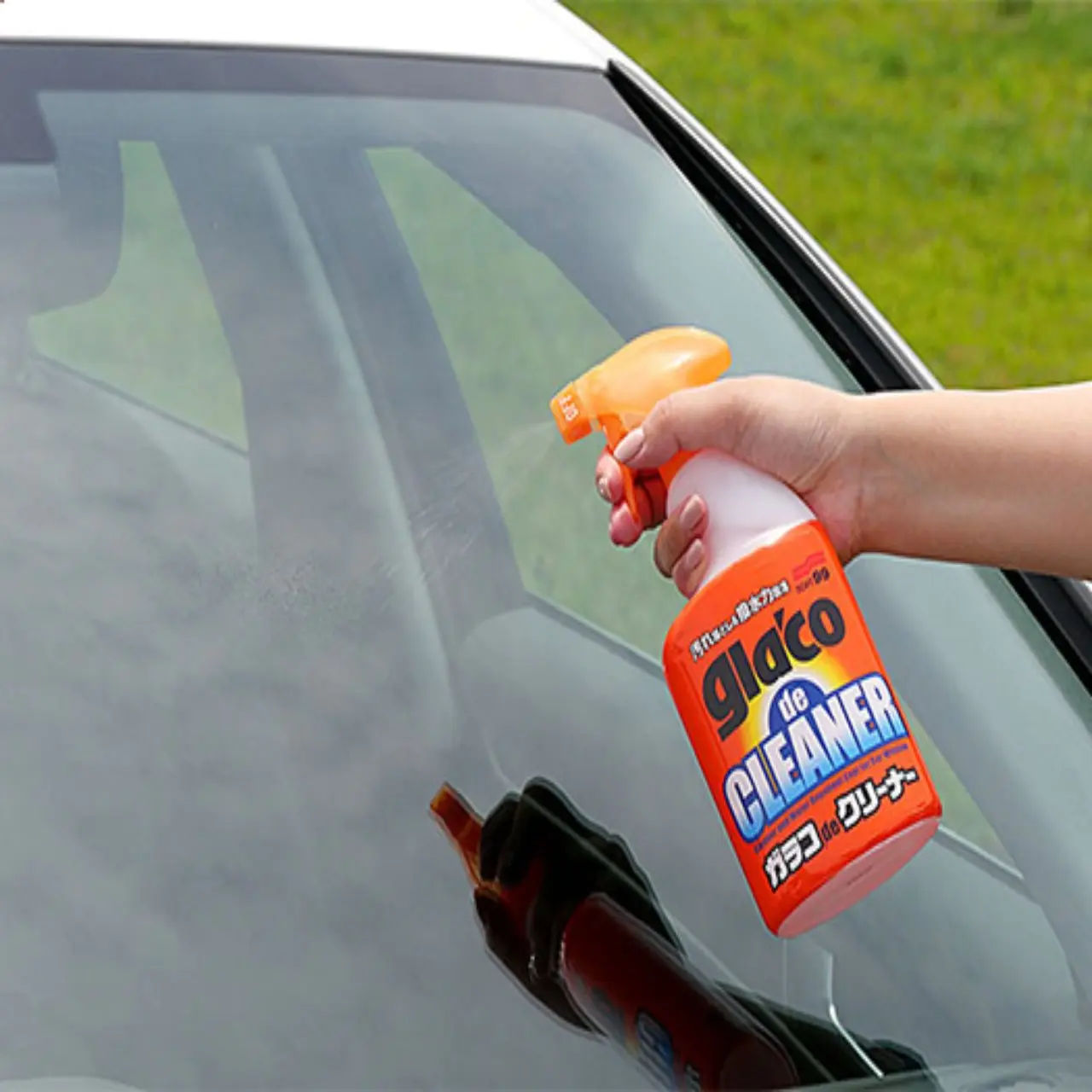BÌNH XỊT VỆ SINH KÍNH Ô TÔ GLACO DE CLEANER - 400ml