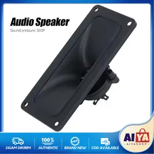 Tweeter Twiter Corong Walet Horn Piezo 144*66MM / 303 Twiter Speaker