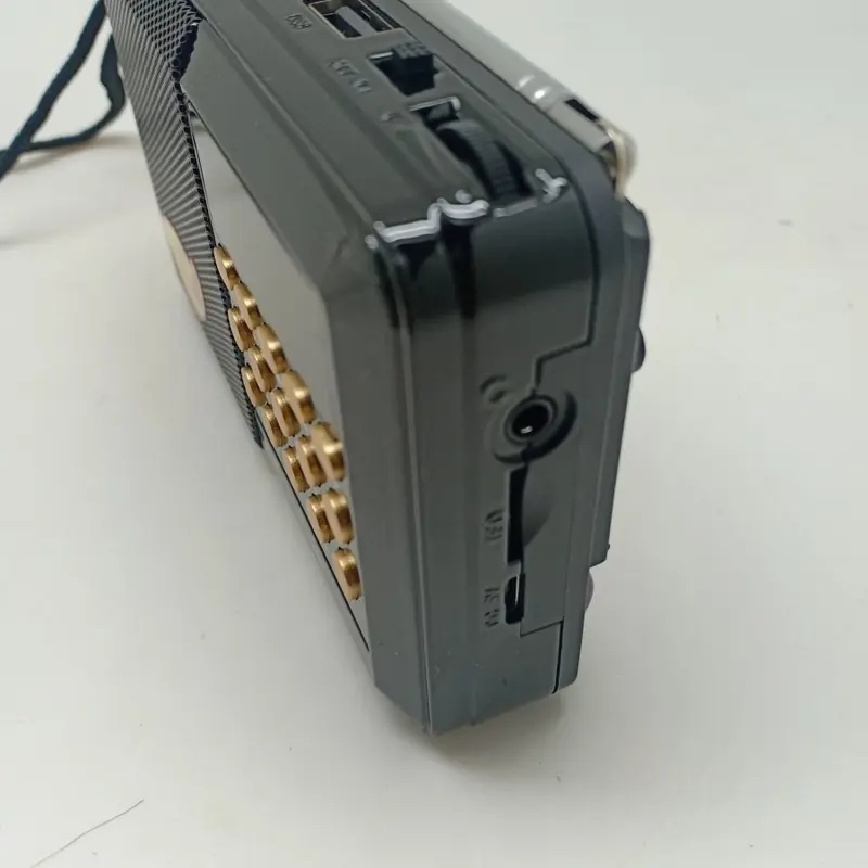 Speaker Mp3 JOC H1011 bluetooth USB - Radio Untuk Murotal- Radio Fm Portable 5